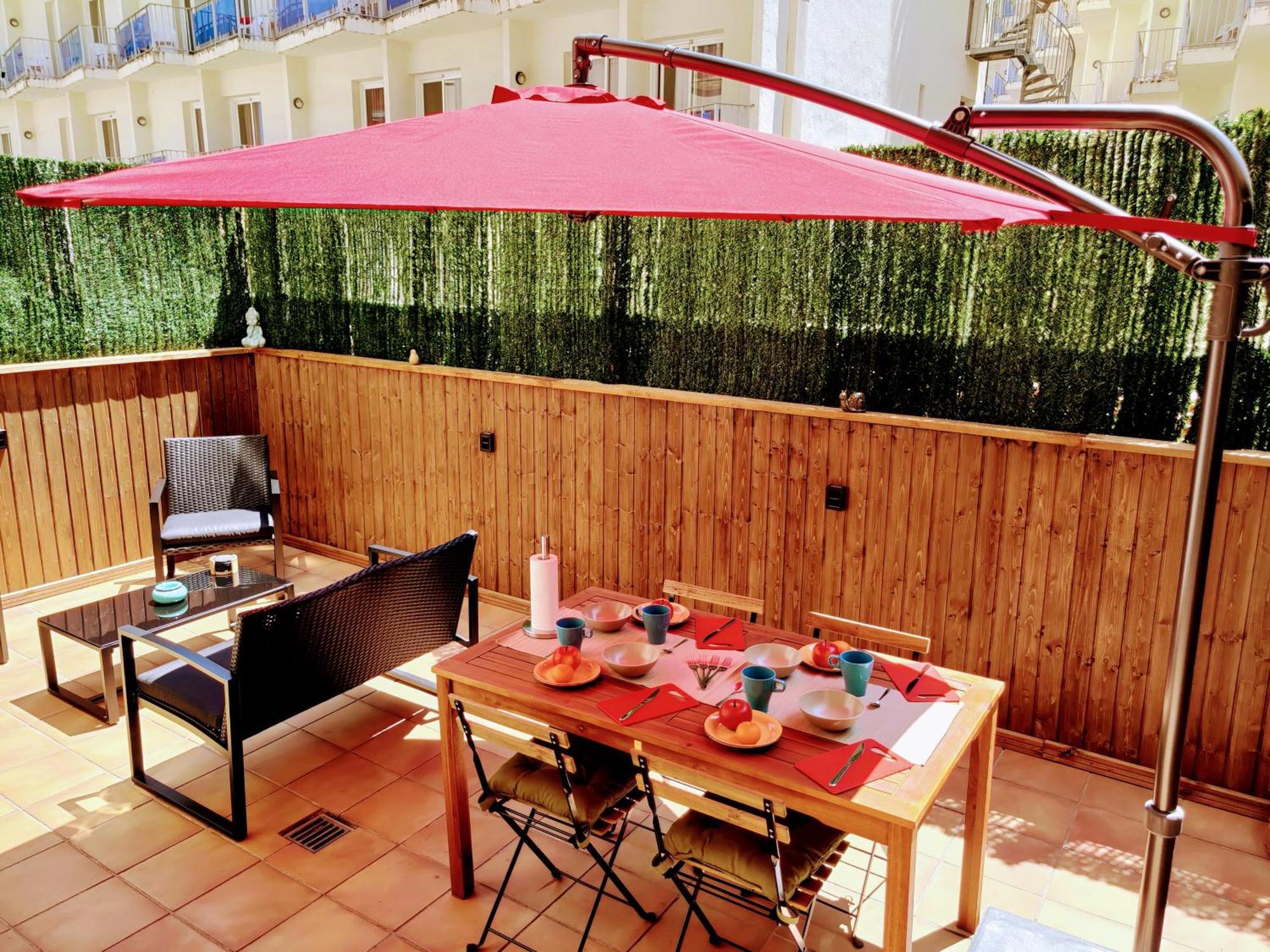 The Astrid Apartment Lloret de Mar Dış mekan fotoğraf