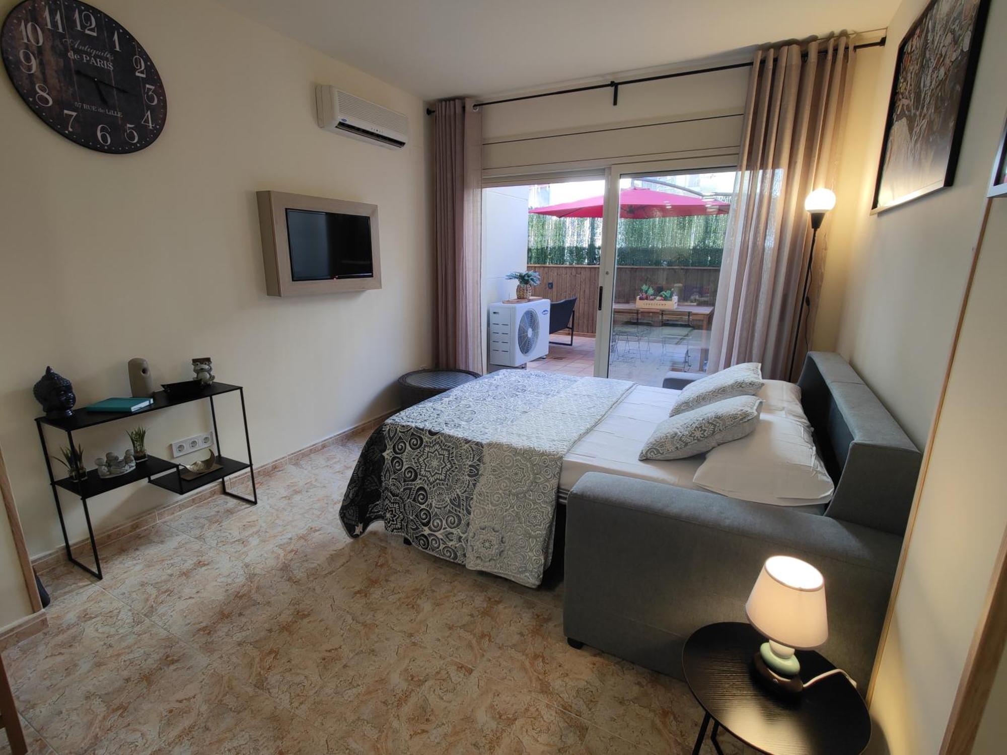 The Astrid Apartment Lloret de Mar Dış mekan fotoğraf