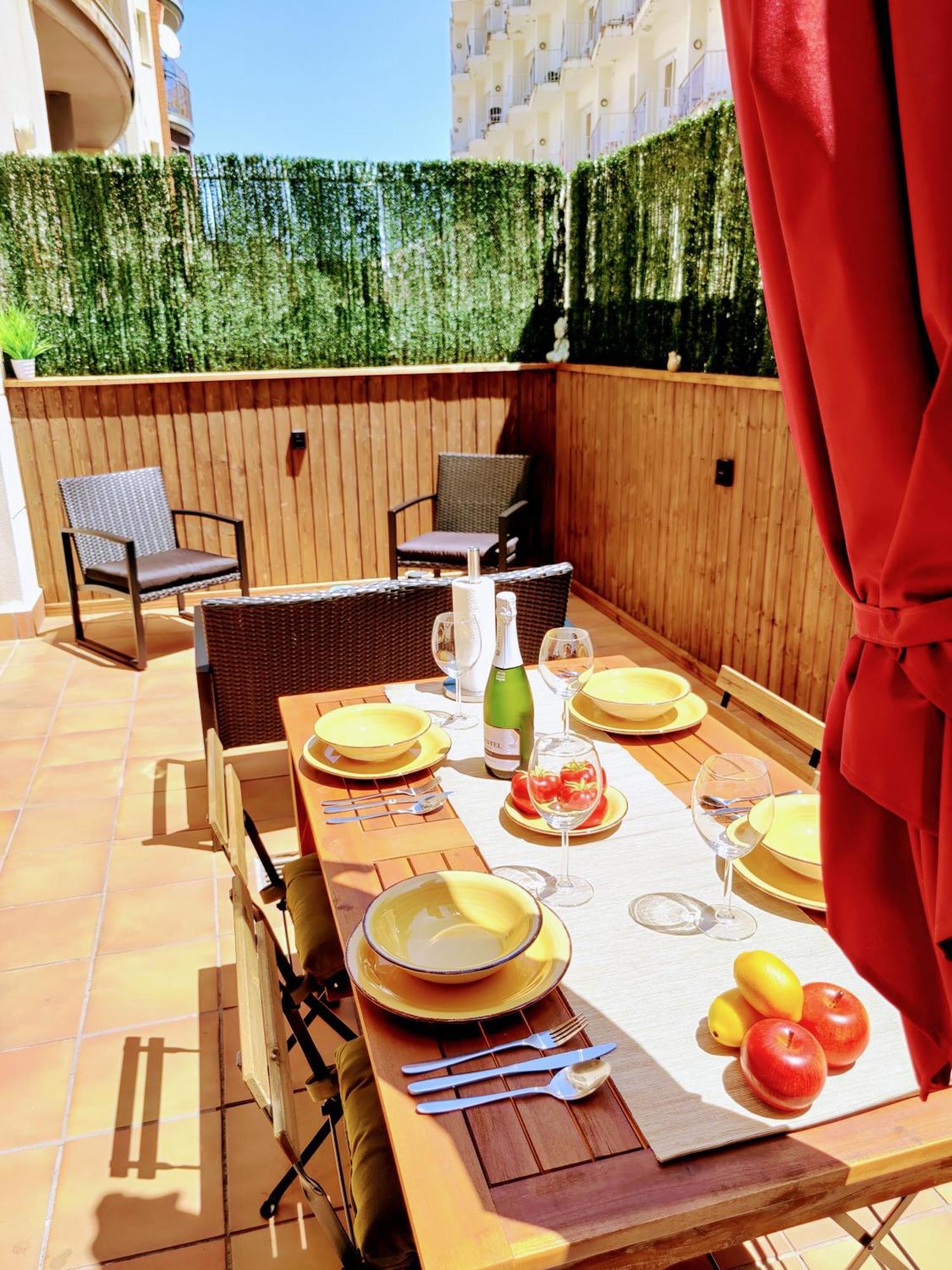 The Astrid Apartment Lloret de Mar Dış mekan fotoğraf